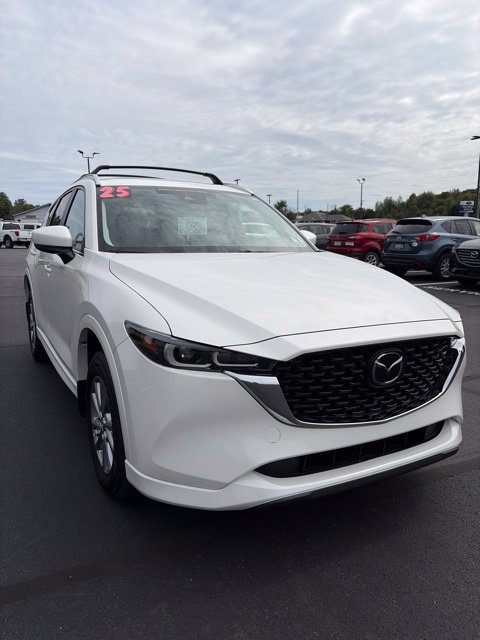 Certified 2025 MAZDA CX-5 AWD 2.5 S image 3