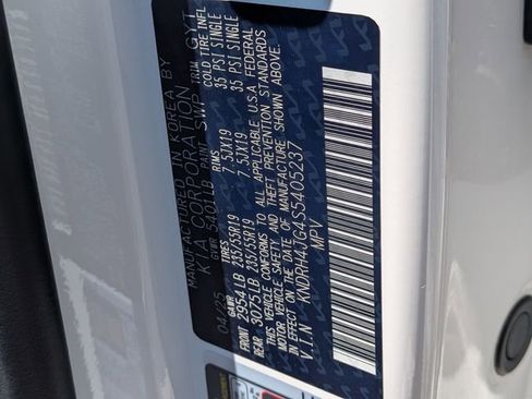 Used 2025 Kia Sorento EX w/ EX Panoramic Sunroof Package FWD image 28
