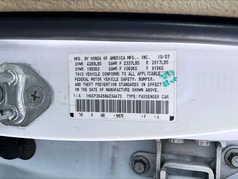 Used 2008 Honda Accord LX-P image 29