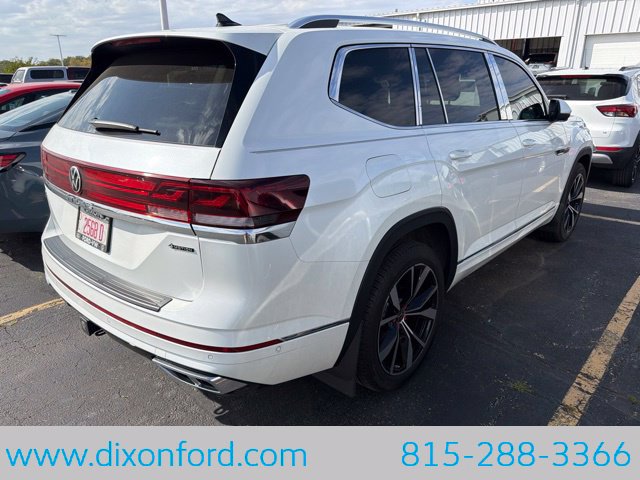 Used 2025 Volkswagen Atlas SEL Premium R-Line AWD/4WD image 6