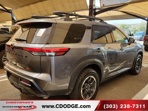 Used 2026 Nissan Pathfinder Rock Creek AWD/4WD image 6