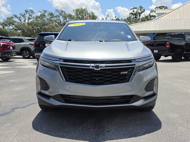 Used 2023 Chevrolet Equinox RS w/ RS Leather Package FWD image 9