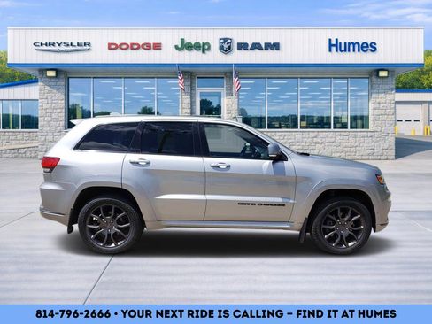 Used 2020 Jeep Grand Cherokee High Altitude AWD/4WD image 2