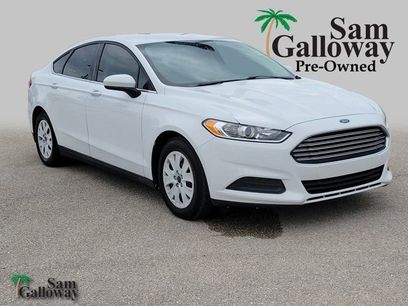 Used 2014 Ford Fusion S