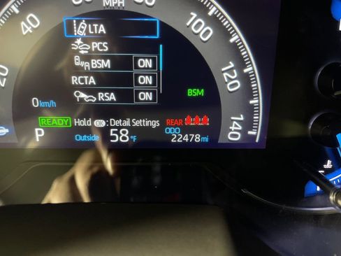 Used 2024 Toyota RAV4 AWD Hybrid w/ Weather Package image 21