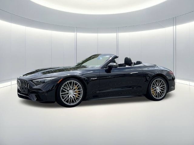 Used 2022 Mercedes-Benz SL 63 AMG 4MATIC image 2