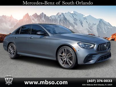 Certified 2022 Mercedes-Benz E 53 AMG 4MATIC Sedan
