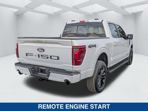 New 2025 Ford F150 Lariat w/ Equipment Group 502A High image 5
