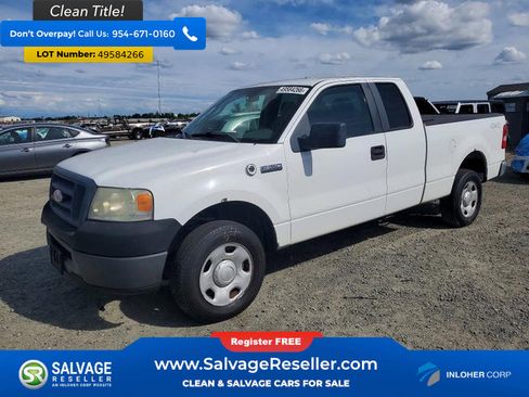 Used 2008 Ford F150 4x4 SuperCab image 1