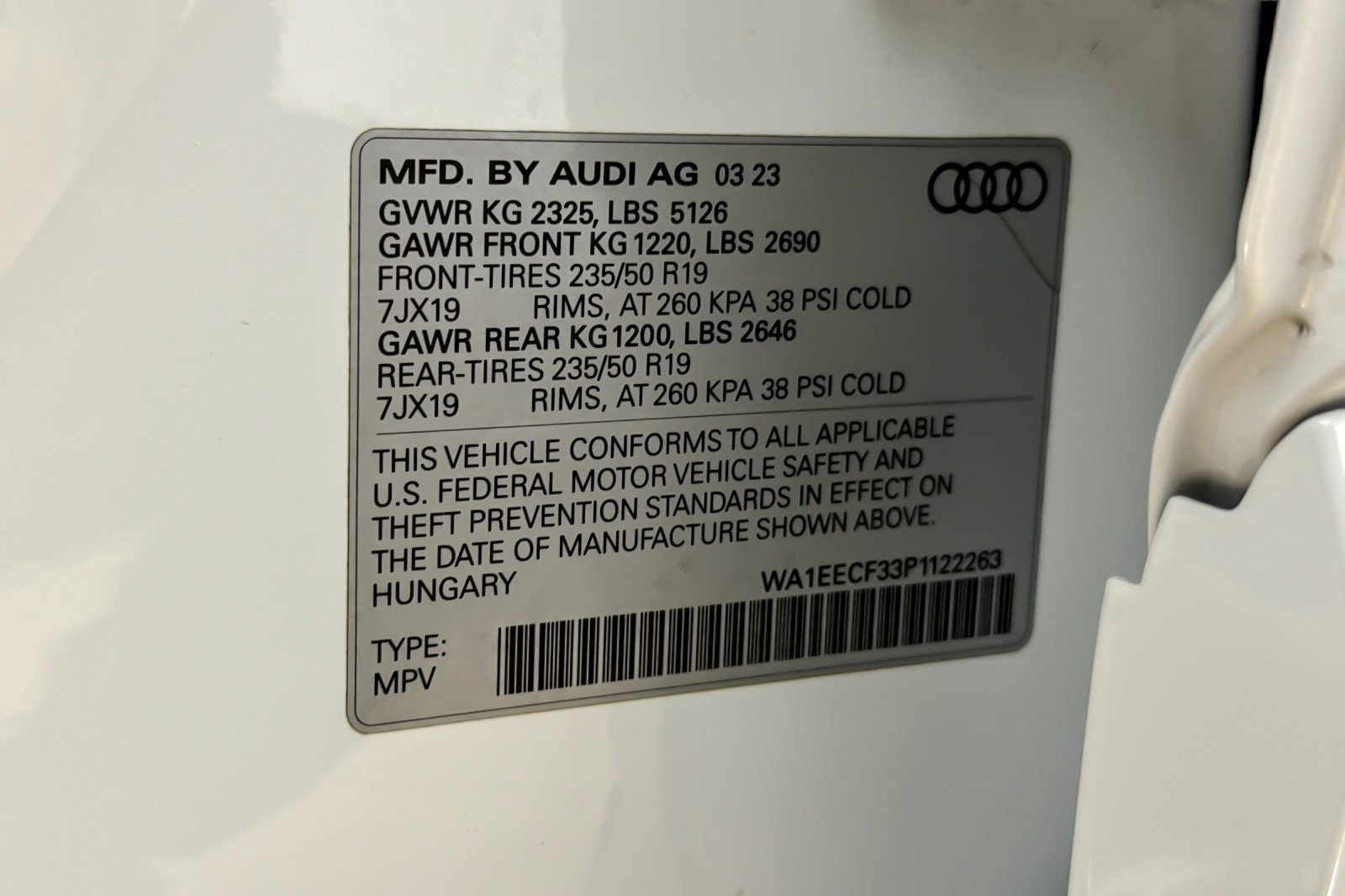 Used 2023 Audi Q3 2.0T Premium Plus w/ Premium Plus Package AWD/4WD image 27
