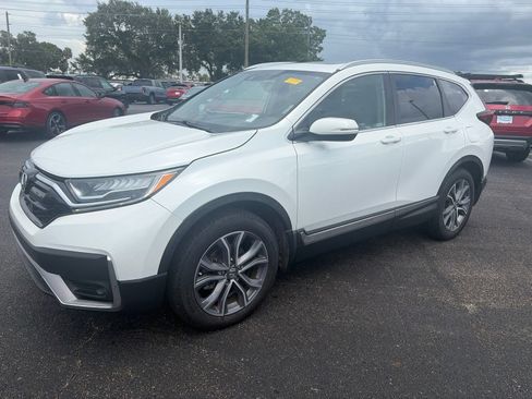 Used 2022 Honda CR-V Touring image 3
