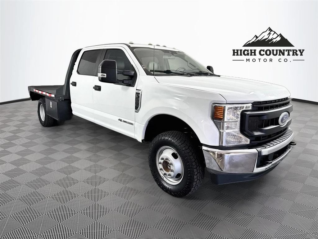 Used 2022 Ford F350 XL w/ Power Equipment Group AWD/4WD image 1