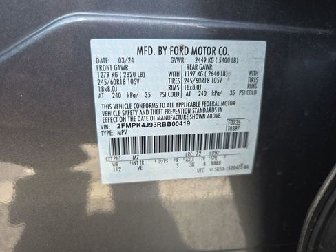 Used 2024 Ford Edge SEL image 36