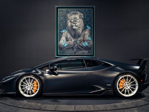 Used 2015 Lamborghini Huracan LP 610-4 AWD/4WD image 3