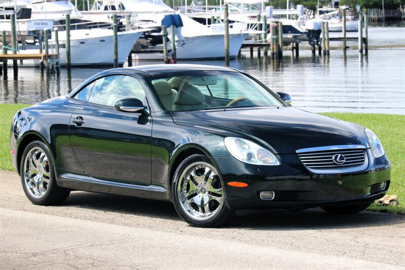 Used 2002 Lexus SC 430 Convertible RWD image 3