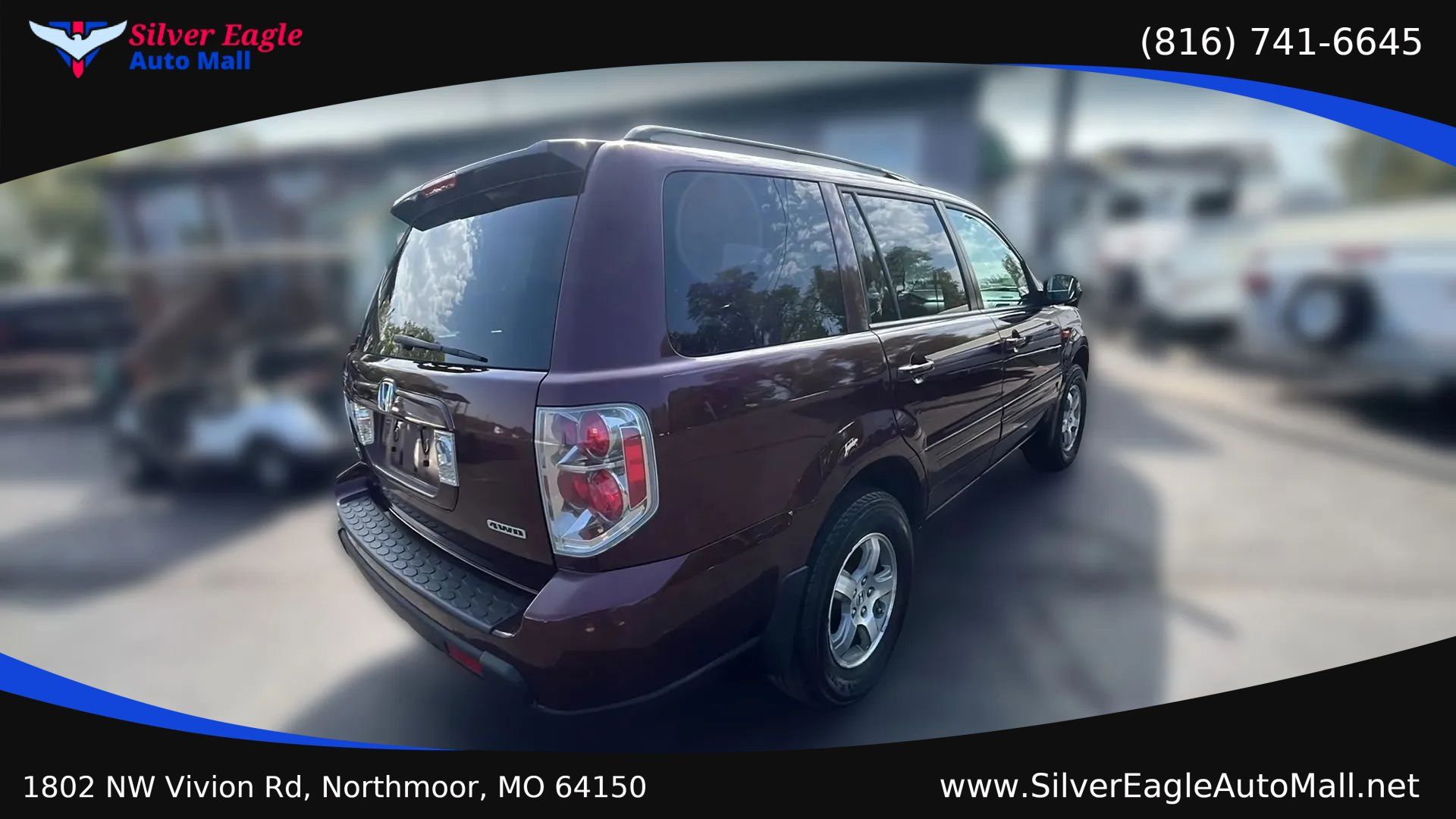 Used 2008 Honda Pilot EX-L image 5