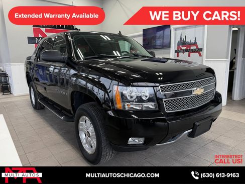 Used 2009 Chevrolet Avalanche LT w/ Suspension Package, Off-Road image 9