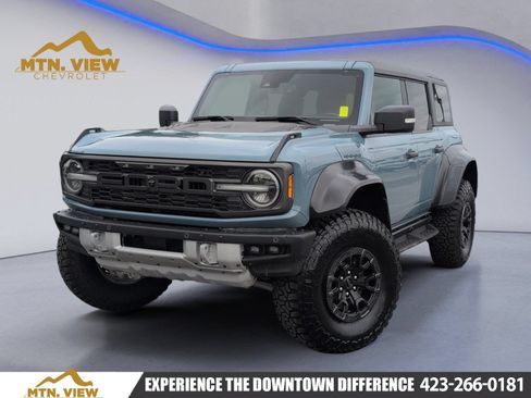 Used 2023 Ford Bronco Raptor AWD/4WD image 1