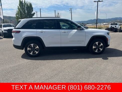Used 2024 Jeep Grand Cherokee Limited 4xe AWD/4WD image 2