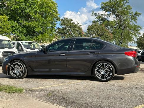 Used 2018 BMW 540i RWD image 3