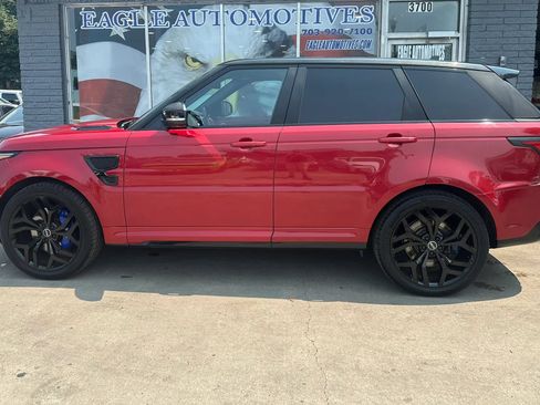 Used 2015 Land Rover Range Rover Sport SVR AWD/4WD image 5
