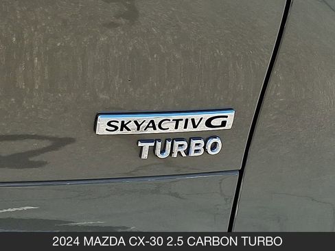 Certified 2024 MAZDA CX-30 Carbon image 32
