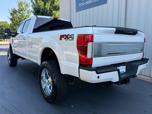 Used 2019 Ford F350 Platinum w/ Platinum Ultimate Package AWD/4WD image 8