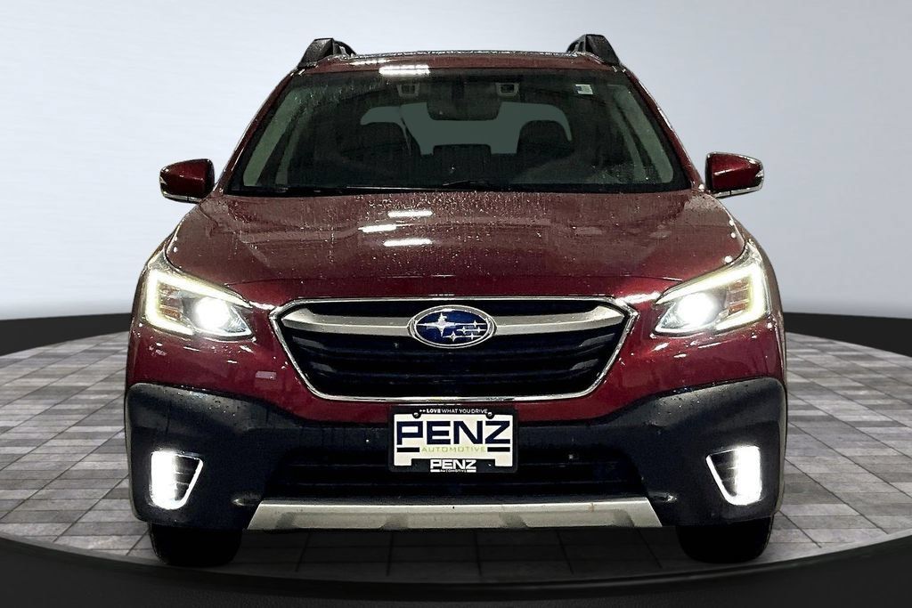 Used 2021 Subaru Outback Limited AWD/4WD image 2