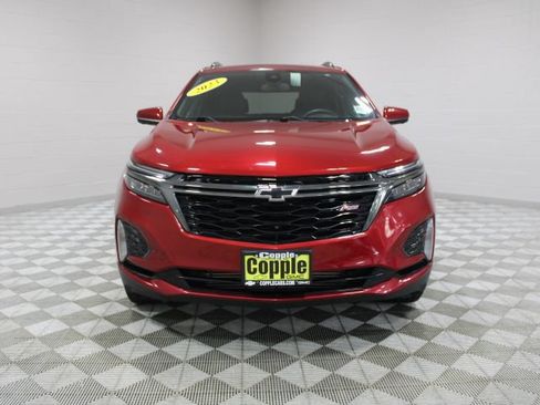 Used 2023 Chevrolet Equinox RS w/ RS Leather Package AWD/4WD image 5