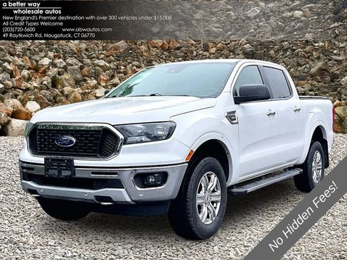 Used 2019 Ford Ranger XLT w/ Equipment Group 302A Luxury AWD/4WD image 1