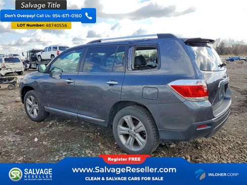Used 2013 Toyota Highlander Limited AWD/4WD image 3