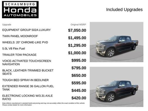Used 2019 Ford F150 Lariat w/ Equipment Group 502A Luxury AWD/4WD image 4