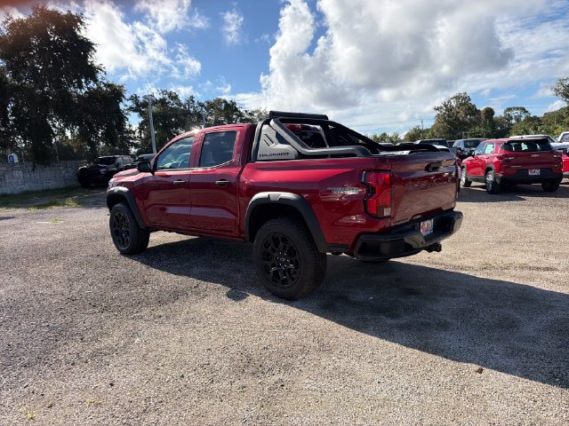 New 2026 Chevrolet Colorado Trail Boss w/ Midnight Edition AWD/4WD image 8