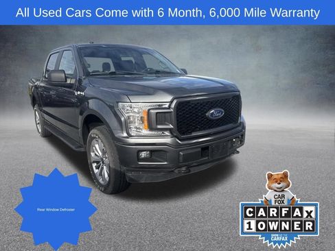 Used 2018 Ford F150 XL w/ Equipment Group 101A Mid AWD/4WD image 4