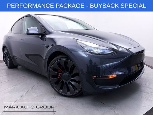 Used 2021 Tesla Model Y Performance image 1