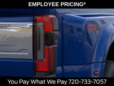 New 2026 Ford F350 Platinum w/ Platinum Plus Package AWD/4WD image 21