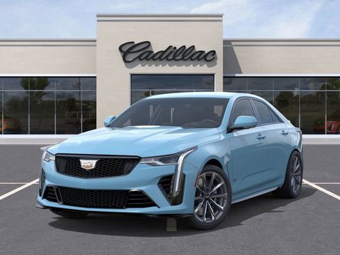 New 2026 Cadillac CT4 V Blackwing w/ Driver Assist Package image 6