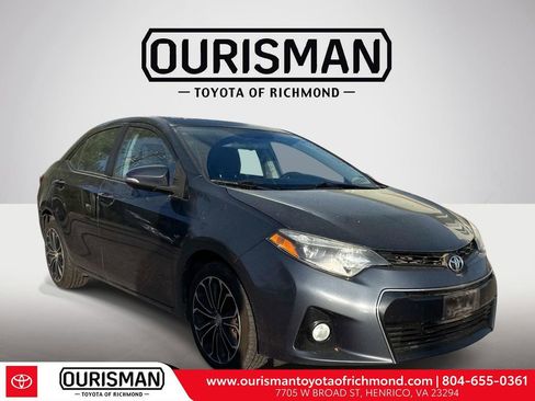 Used 2016 Toyota Corolla S FWD image 1