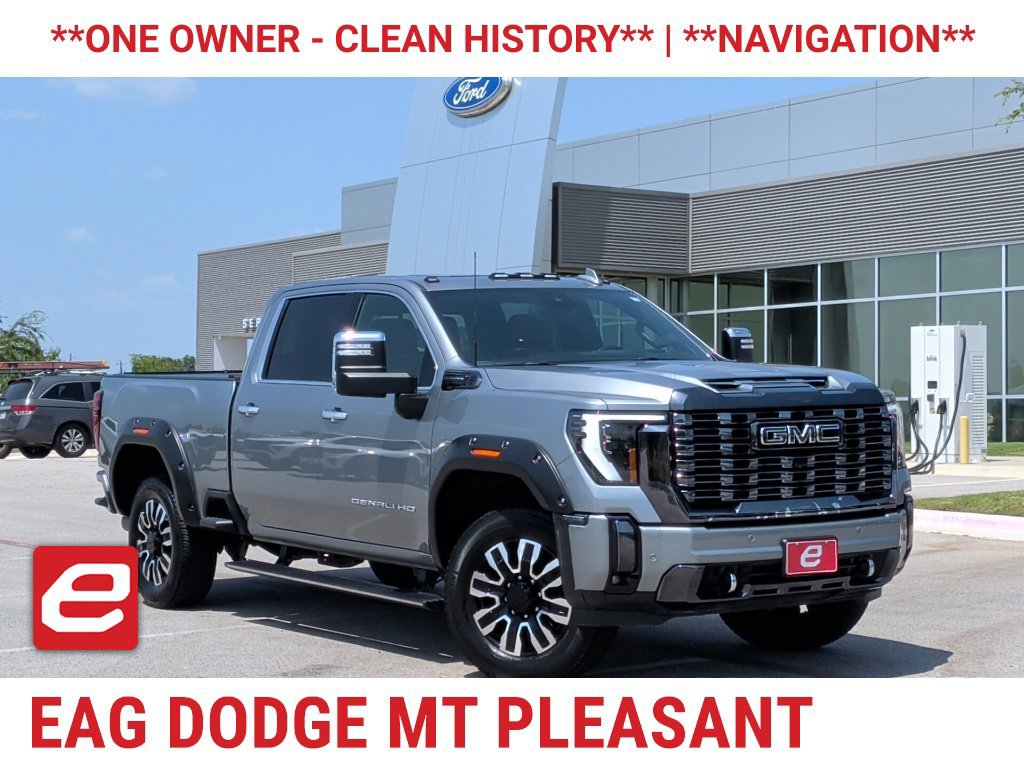 Used 2024 GMC Sierra 2500 Denali Ultimate AWD/4WD 360° Tour