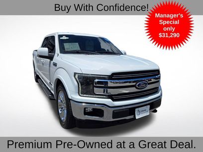 Used 2018 Ford F150 Lariat w/ Trailer Tow Package