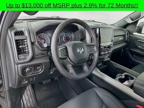 New 2026 RAM 1500 Big Horn w/ Night Edition AWD/4WD image 11
