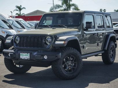 New 2026 Jeep Wrangler Willys