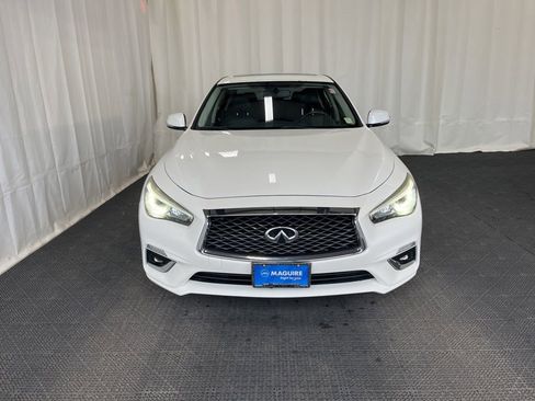 Used 2018 INFINITI Q50 Luxe w/ Cargo Package (L95) AWD/4WD image 38