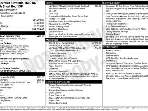 Used 2023 Chevrolet Silverado 1500 RST w/ Z71 Off-Road Package image 17