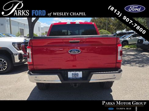 Certified 2021 Ford F150 Lariat w/ Max Trailer Tow Package AWD/4WD image 5