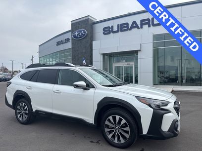 Certified 2025 Subaru Outback Touring XT