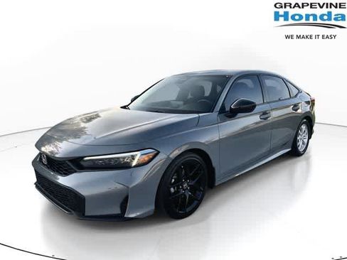 Certified 2025 Honda Civic Sport image 1