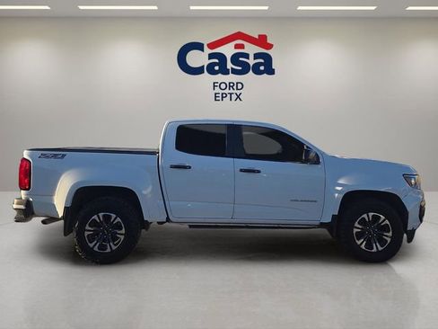 Used 2022 Chevrolet Colorado Z71 w/ Safety Package image 2