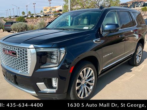 Used 2023 GMC Yukon Denali AWD/4WD image 1