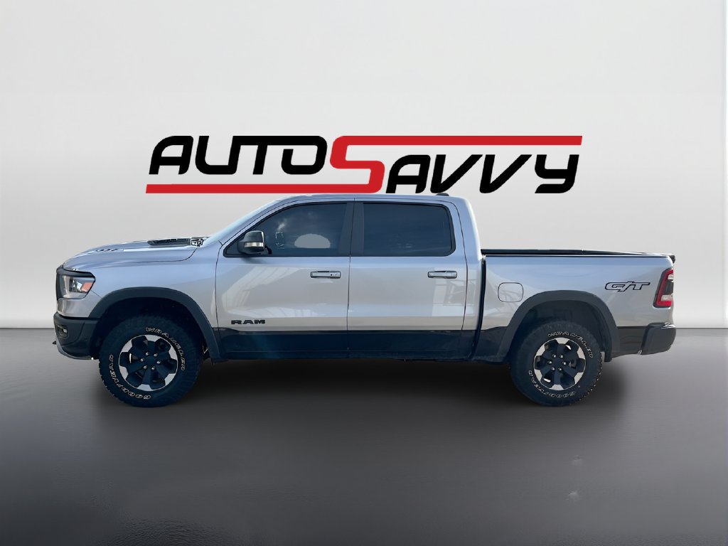 Used 2022 RAM 1500 Rebel w/ G/T Package AWD/4WD image 4